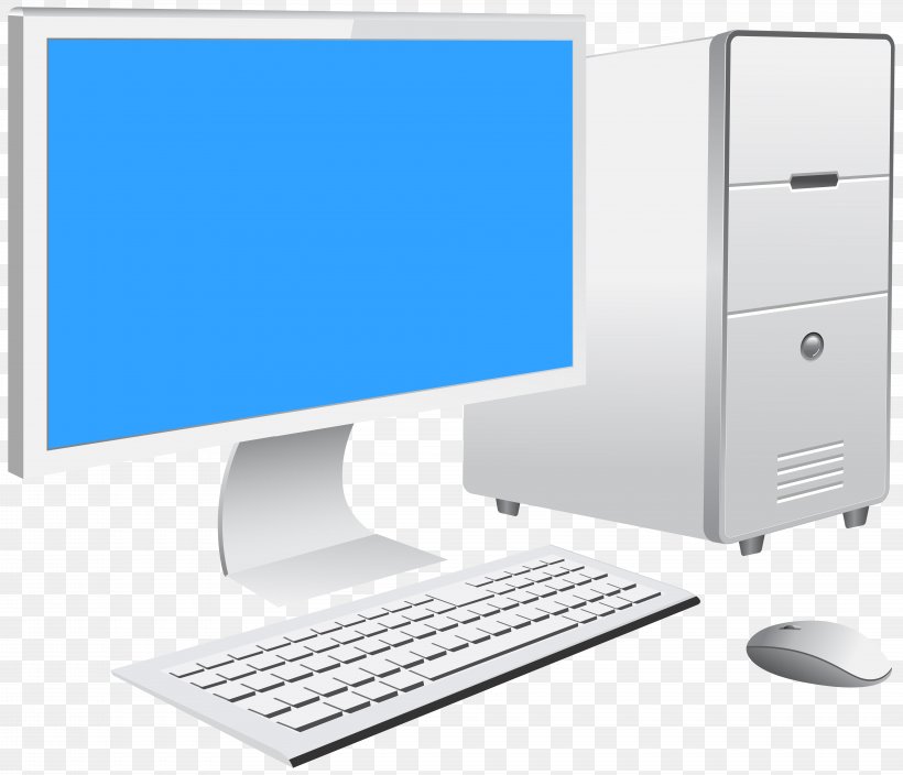 Personal Computer Computer Monitors Clip Art, PNG, 8000x6874px, Computer, Computer Hardware, Computer Monitor, Computer Monitor Accessory, Computer Monitors Download Free