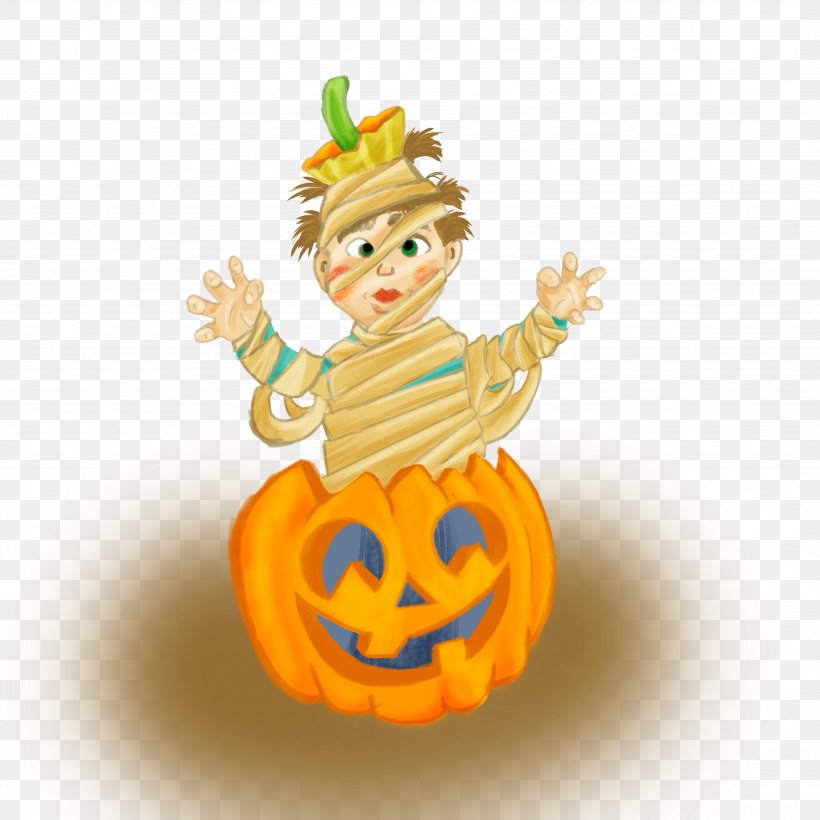 Pumpkin Calabaza Christmas Ornament Christmas Day Figurine, PNG, 3543x3543px, Pumpkin, Calabaza, Christmas Day, Christmas Ornament, Cucurbita Download Free