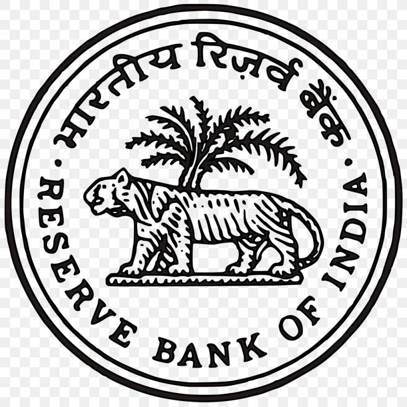 Reserve Bank Of India Central Bank Indian Rupee, PNG, 1024x1024px, India, Area, Bank, Banking In India, Banknote Download Free