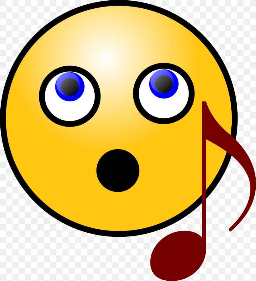 Smiley Emoticon Clip Art, PNG, 2180x2400px, Smiley, Emoticon, Face, Singing, Smile Download Free