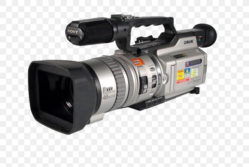 Sony Handycam DCR-VX2000 Sony DCR-VX1000 Video Cameras, PNG