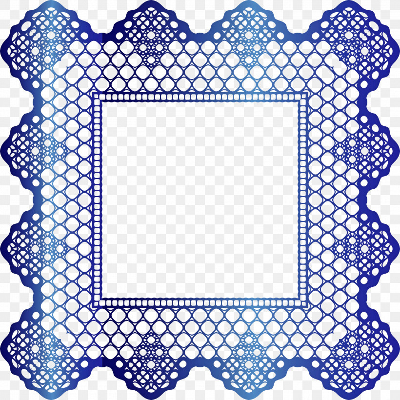 Square Lace, PNG, 3000x3000px, Square Lace, Picture Frame, Rectangle, Square Download Free