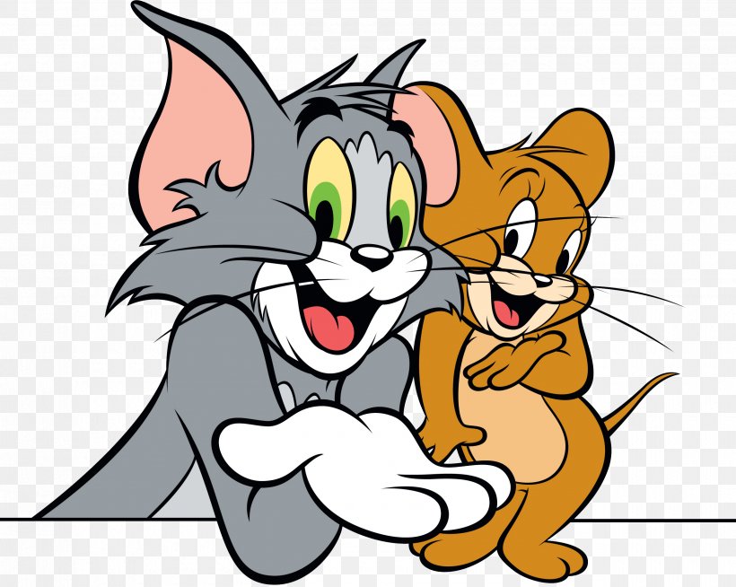 Tom Cat Jerry Mouse Nibbles Tom And Jerry, PNG, 2500x1996px, Tom Cat, Animal Figure, Artwork, Big Cats, Carnivoran Download Free