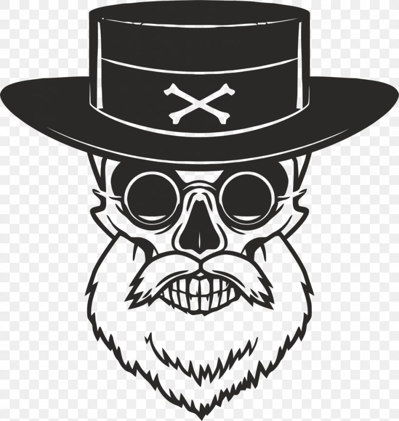 Top Hat Stock Photography Royalty-free, PNG, 970x1024px, Top Hat, Black And White, Bone, Eyewear, Facial Hair Download Free