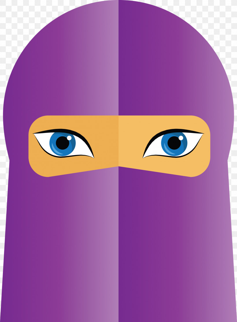 Arabic Woman Arabic Culture, PNG, 2207x2999px, Arabic Woman, Arabic Culture, Cartoon, Material Property, Purple Download Free