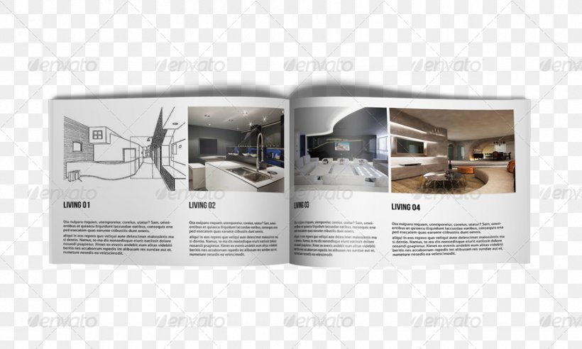 Brochure Brand, PNG, 900x540px, Brochure, Architecture, Behance, Brand, Clean Download Free