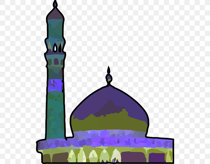 Cartoon Muslim Mosque Animation Clip Art, PNG, 540x640px, Cartoon, Allah, Animation, Islam, Islamic Architecture Download Free