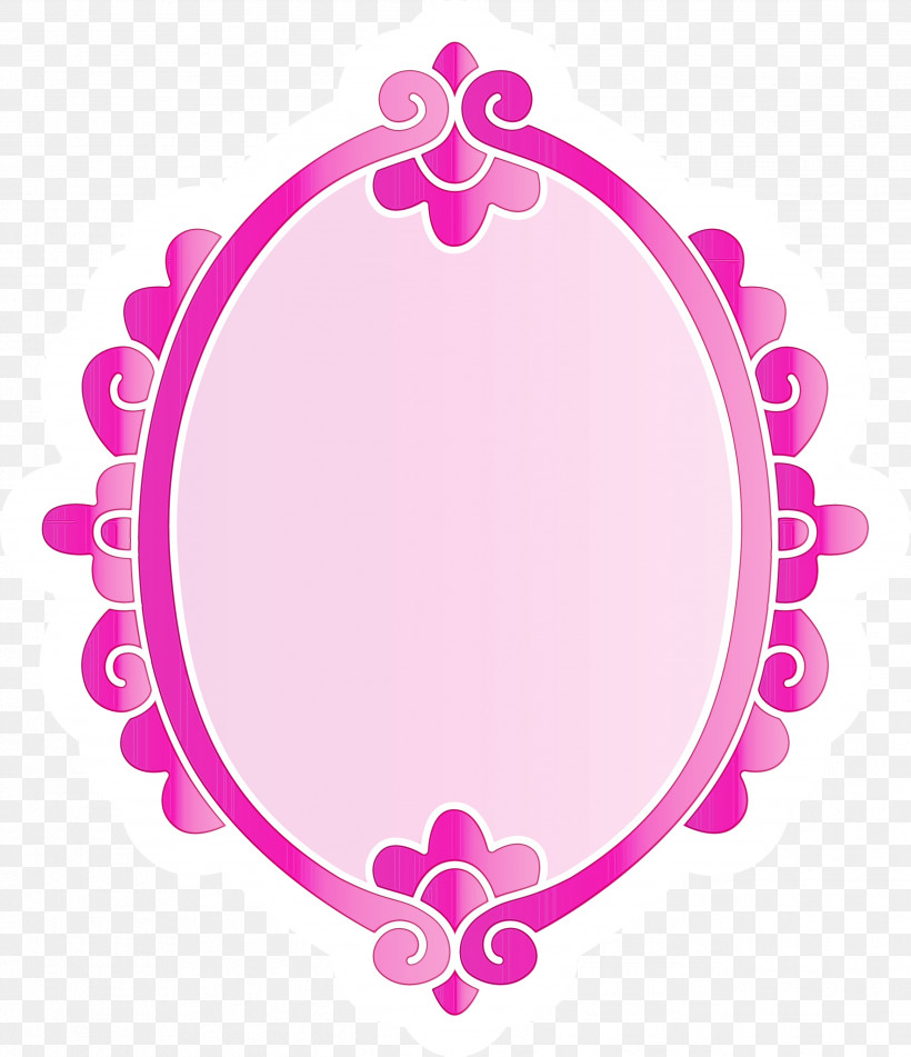 Circle Pink M Heart Analytic Trigonometry And Conic Sections Mathematics, PNG, 2585x3000px, Classic Frame, Analytic Trigonometry And Conic Sections, Circle, Classic Photo Frame, Heart Download Free