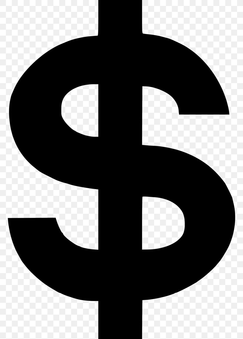 Dollar Sign United States Dollar Logo, PNG, 768x1142px, Dollar Sign, Black And White, Coretec Group, Currency Symbol, Dollar Download Free