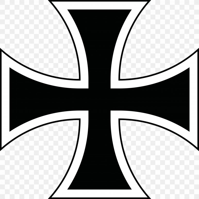 Iron Cross Christian Cross Symbol, PNG, 7000x7000px, Iron Cross, Black, Black And White, Brand, Celtic Cross Download Free
