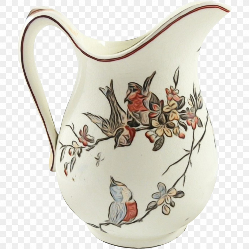 Jug Porcelain Mug Pottery Vase, PNG, 886x886px, Watercolor, Chicken, Dinnerware Set, Jug, Mug Download Free