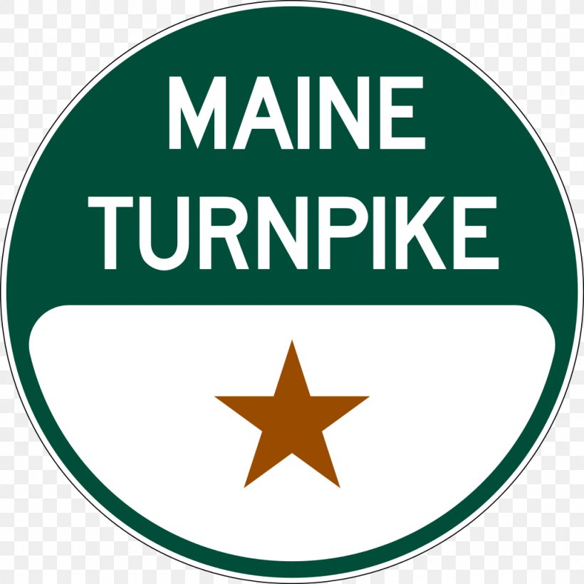 Maine Turnpike Road Logo Interstate 95 Organization, PNG, 1024x1024px, Maine Turnpike, Area, Brand, Detour, Green Download Free