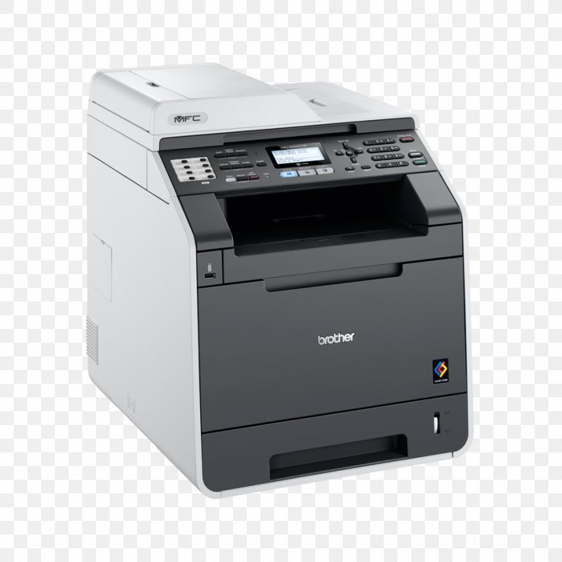 Multi-function Printer Hewlett-Packard Automatic Document Feeder Laser Printing, PNG, 960x960px, Multifunction Printer, Automatic Document Feeder, Brother Industries, Dots Per Inch, Electronic Device Download Free