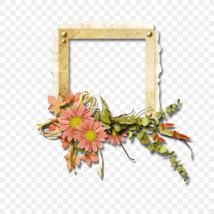 Paper Scrapbooking Picture Frames Floral Design Decoupage, PNG, 1024x1024px, Paper, Artificial Flower, Cut Flowers, Decor, Decoupage Download Free