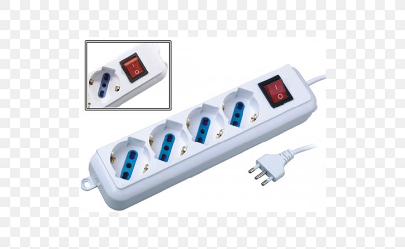 Power Converters Battery Charger Power Strips & Surge Suppressors AC Power Plugs And Sockets Extension Cords, PNG, 500x505px, Power Converters, Ac Adapter, Ac Power Plugs And Sockets, Adapter, Battery Charger Download Free
