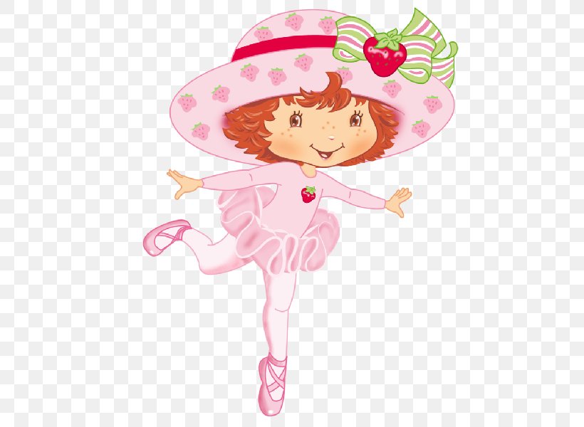 Strawberry Shortcake Strawberry Shortcake Ballet Dancer Png 600x600px