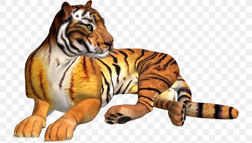 Tiger Lion Cat Clip Art, PNG, 737x465px, Tiger, Animal, Animal Figure, Big Cats, Carnivoran Download Free