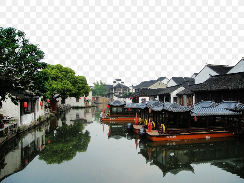 Tongli Xitang Wuzhen Jiangnan, PNG, 2048x1536px, Tongli, Canal, China, Chinese Architecture, Jiangnan Download Free
