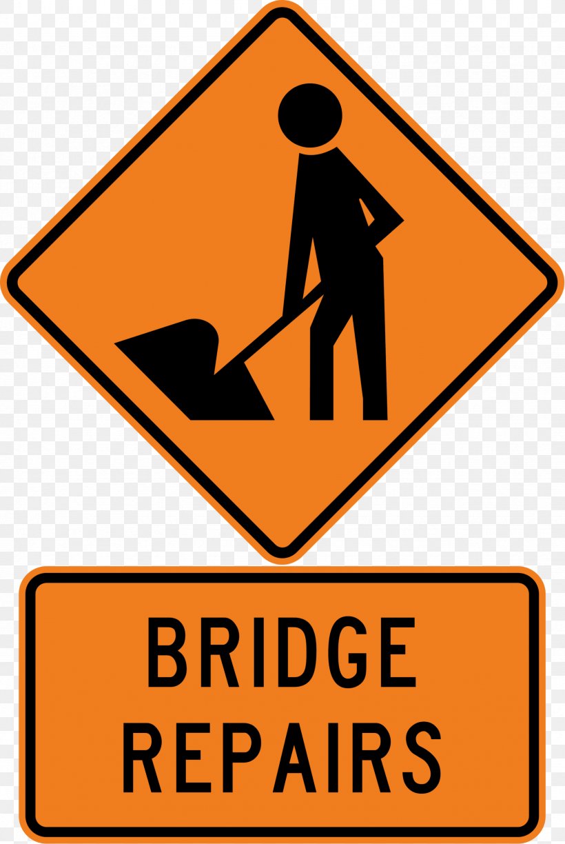 Traffic Sign Roadworks Signage Clip Art, PNG, 1741x2600px, Traffic Sign, Area, Brand, Bridge, Highway Download Free