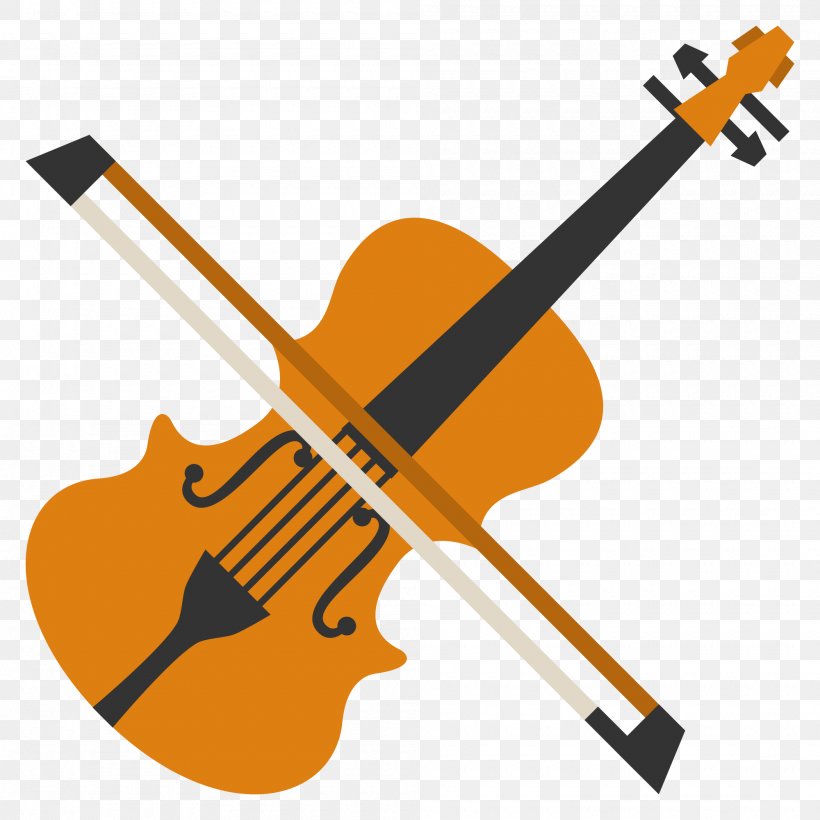 Violin Emoji Musical Instruments String Instruments Bow, PNG, 2000x2000px, Watercolor, Cartoon, Flower, Frame, Heart Download Free
