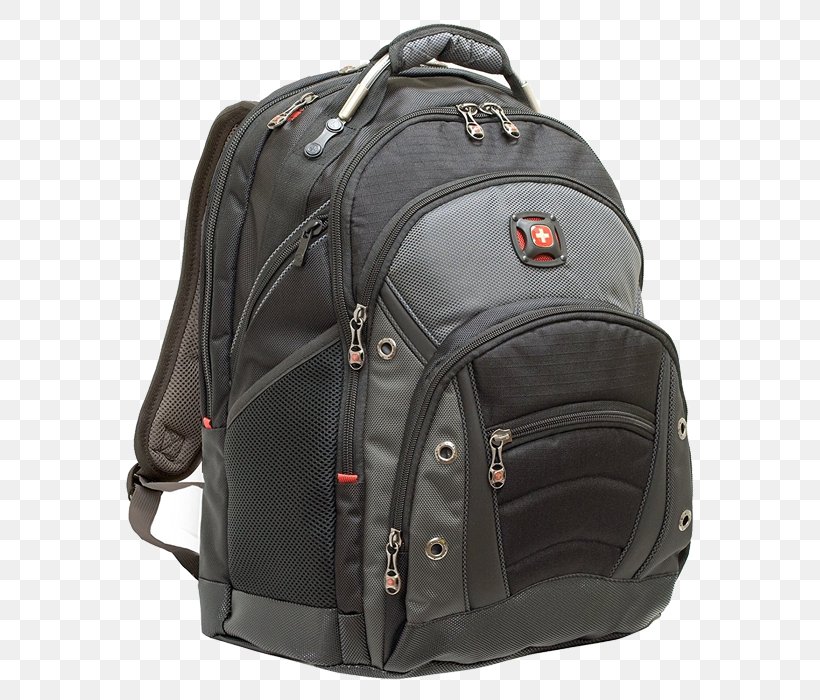 Computer Cases & Housings Wenger Synergy Backpack Laptop Wenger SwissGear Mythos, PNG, 700x700px, Computer Cases Housings, Backpack, Bag, Black, Briefcase Download Free