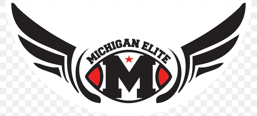 Emblem Logo Michigan Elite Football Club Football Team, PNG, 791x370px, Emblem, American Football, Brand, Flag, Flag Football Download Free