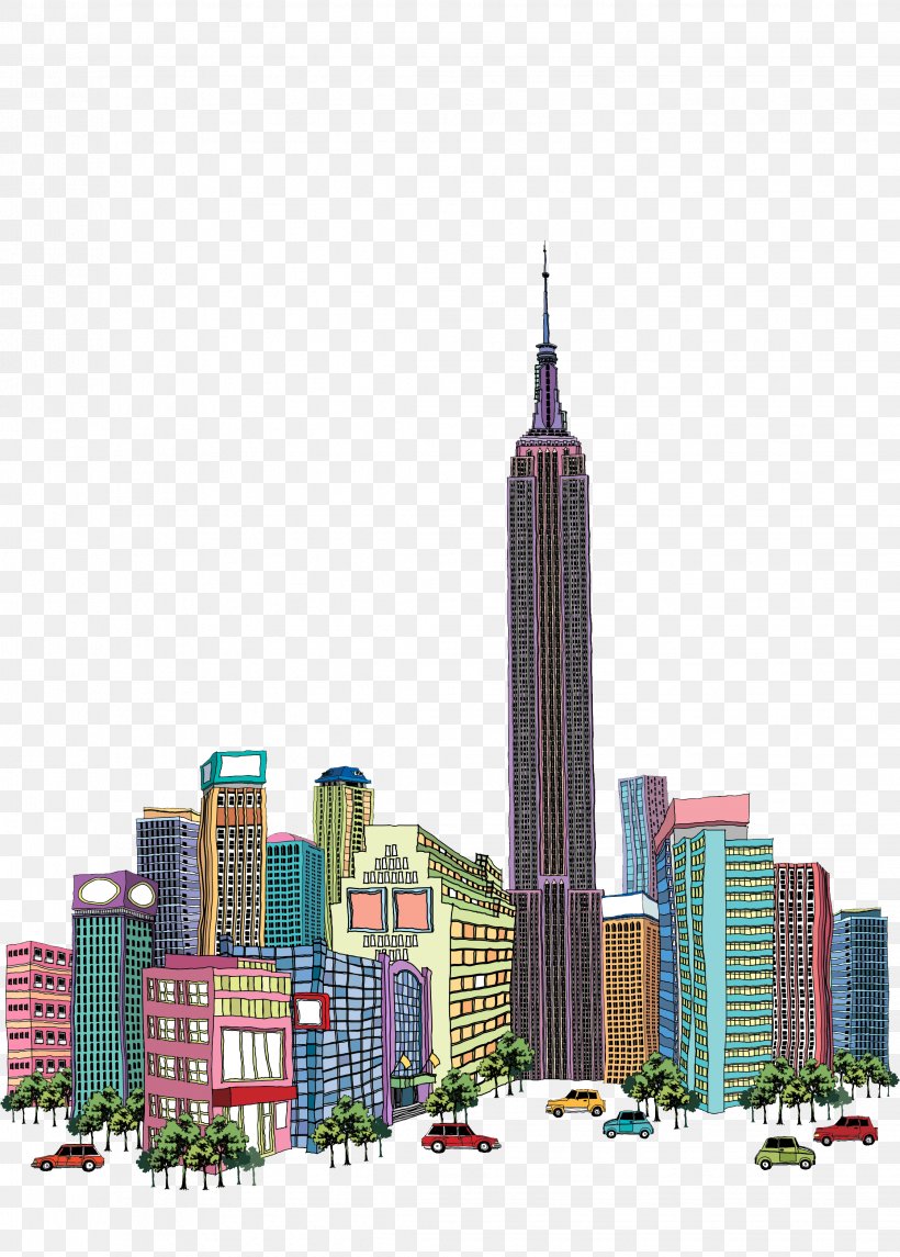 Empire State Building, PNG, 2243x3134px, Empire State Building, Building, City, Cityscape, Condominium Download Free