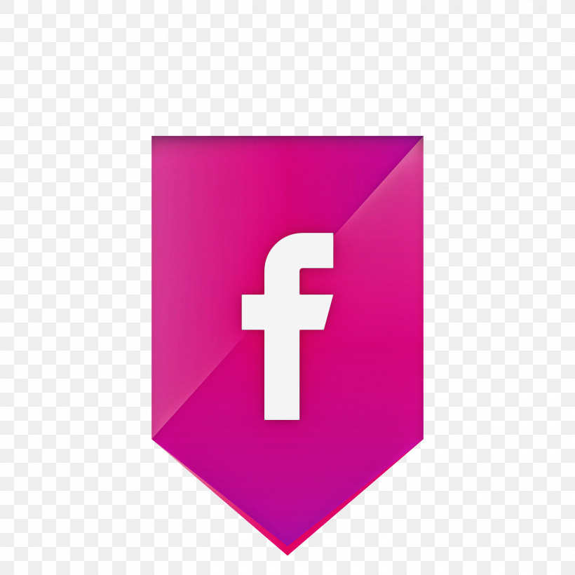 Facebook Purple Logo, PNG, 3000x3000px, Facebook Purple Logo, Logo, M, Meter, Pink M Download Free