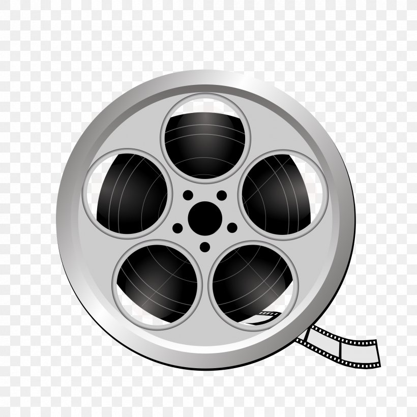 Film Reel Cinema Clip Art, PNG, 2400x2400px, 8 Mm Film, Film, Alloy Wheel, Art Film, Auto Part Download Free