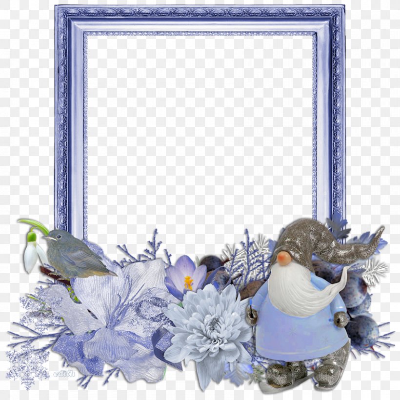 Floral Design Picture Frames, PNG, 850x850px, Floral Design, Blue, Decor, Flower, Picture Frame Download Free