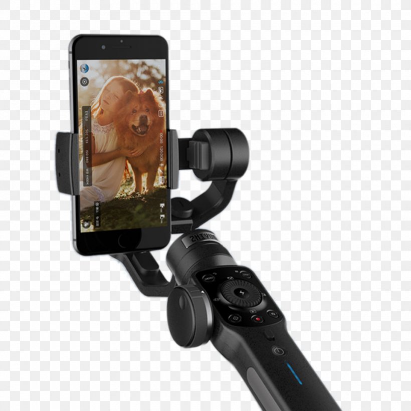 Gimbal Mobile Phones Smartphone Dolly Zoom Filmmaking, PNG, 960x960px, Gimbal, Camera, Camera Accessory, Dolly Zoom, Electronics Download Free