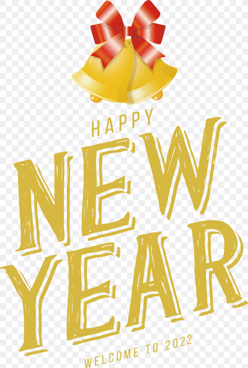 Happy New Year 2022 2022 New Year 2022, PNG, 2026x3000px, Logo, Fruit, Meter, Yellow Download Free