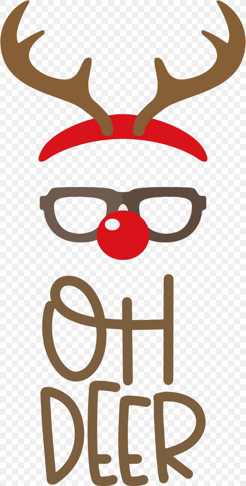 OH Deer Rudolph Christmas, PNG, 1520x3000px, Oh Deer, Christmas, Logo, Painting, Royaltyfree Download Free