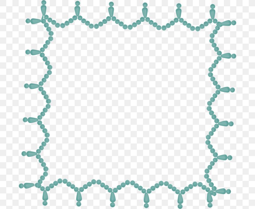 Pattern Picture Frames Organism Font Point, PNG, 700x670px, Picture Frames, Aqua, Area, Body Jewellery, Body Jewelry Download Free