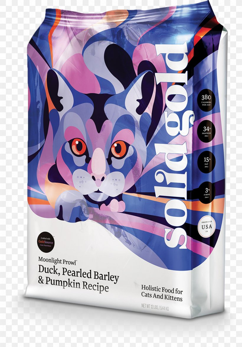 Product Cat Food Purple Gold, PNG, 879x1259px, Cat Food, Bag, Barley, Cat, Food Download Free