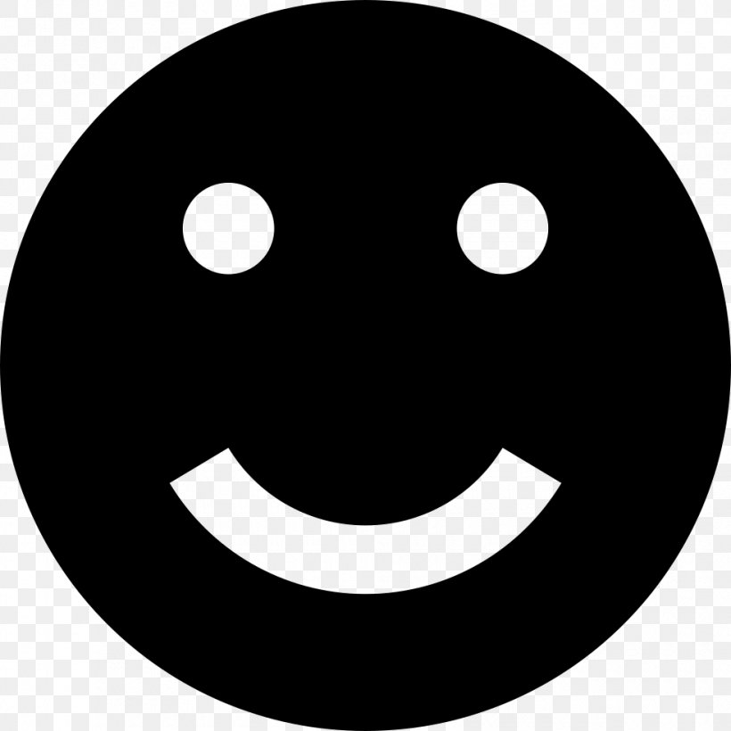 Smiley Emoticon Face, PNG, 980x980px, Smiley, Black, Black And White, Character, Emoji Download Free