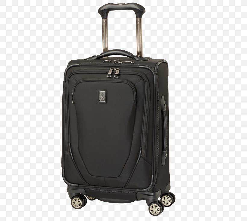 Travelpro Crew 10 Expandable Rollaboard Suitcase Baggage Hand Luggage, PNG, 600x733px, Suitcase, Bag, Baggage, Black, Brand Download Free