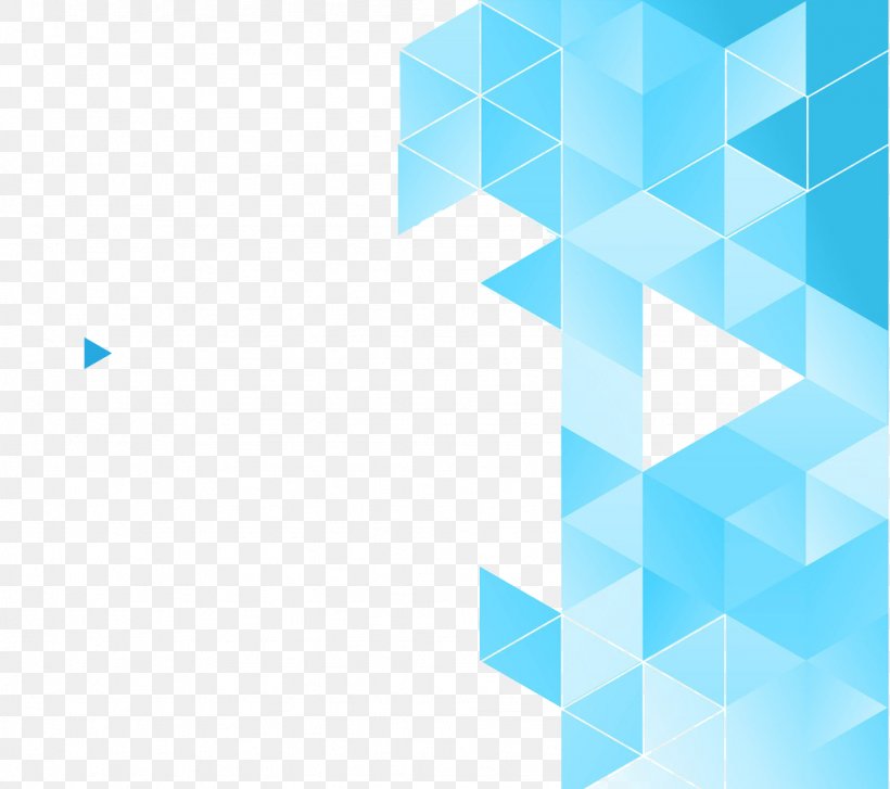 Triangle Blue Computer File, PNG, 1024x908px, Triangle, Azure, Blue, Mosaic, Point Download Free