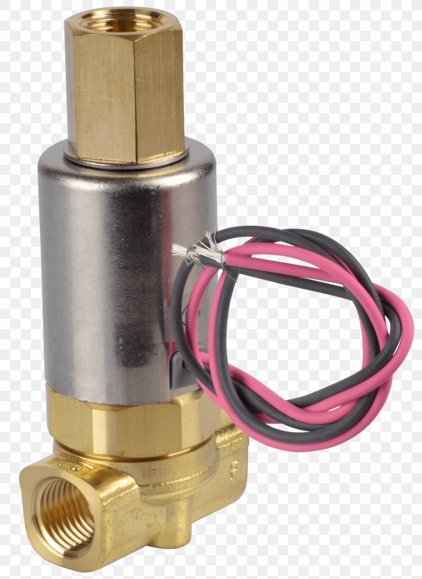 01504 Solenoid Valve 5G G1, PNG, 1607x2208px, Solenoid Valve, Brass, Hardware, Iso Image Download Free