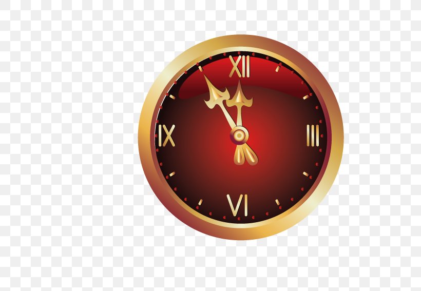 Alarm Clock New Year Clip Art, PNG, 567x567px, Clock, Alarm Clock, New ...