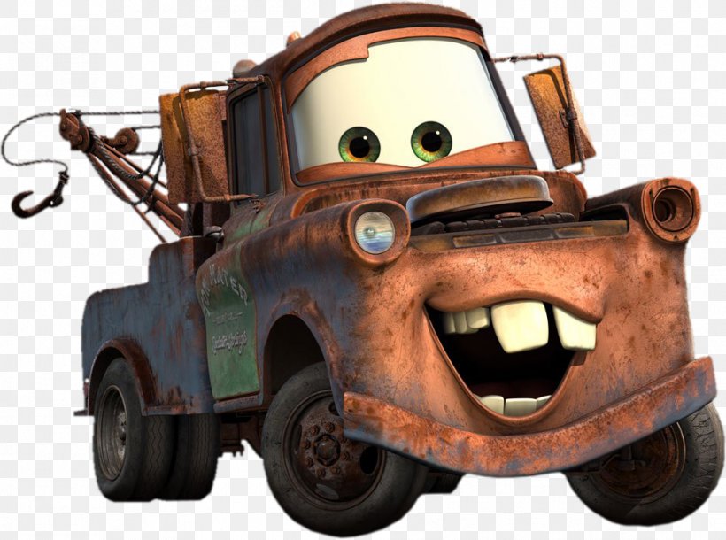 Cars Mater-National Championship Lightning McQueen Pixar, PNG, 954x710px, Mater, Automotive Design, Automotive Exterior, Car, Cars Download Free