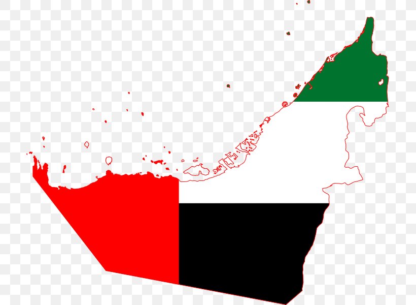 Flag Of The United Arab Emirates Abu Dhabi The World Emirates Of The United Arab Emirates Clip Art, PNG, 715x600px, Flag Of The United Arab Emirates, Abu Dhabi, Area, Dubai, File Negara Flag Map Download Free