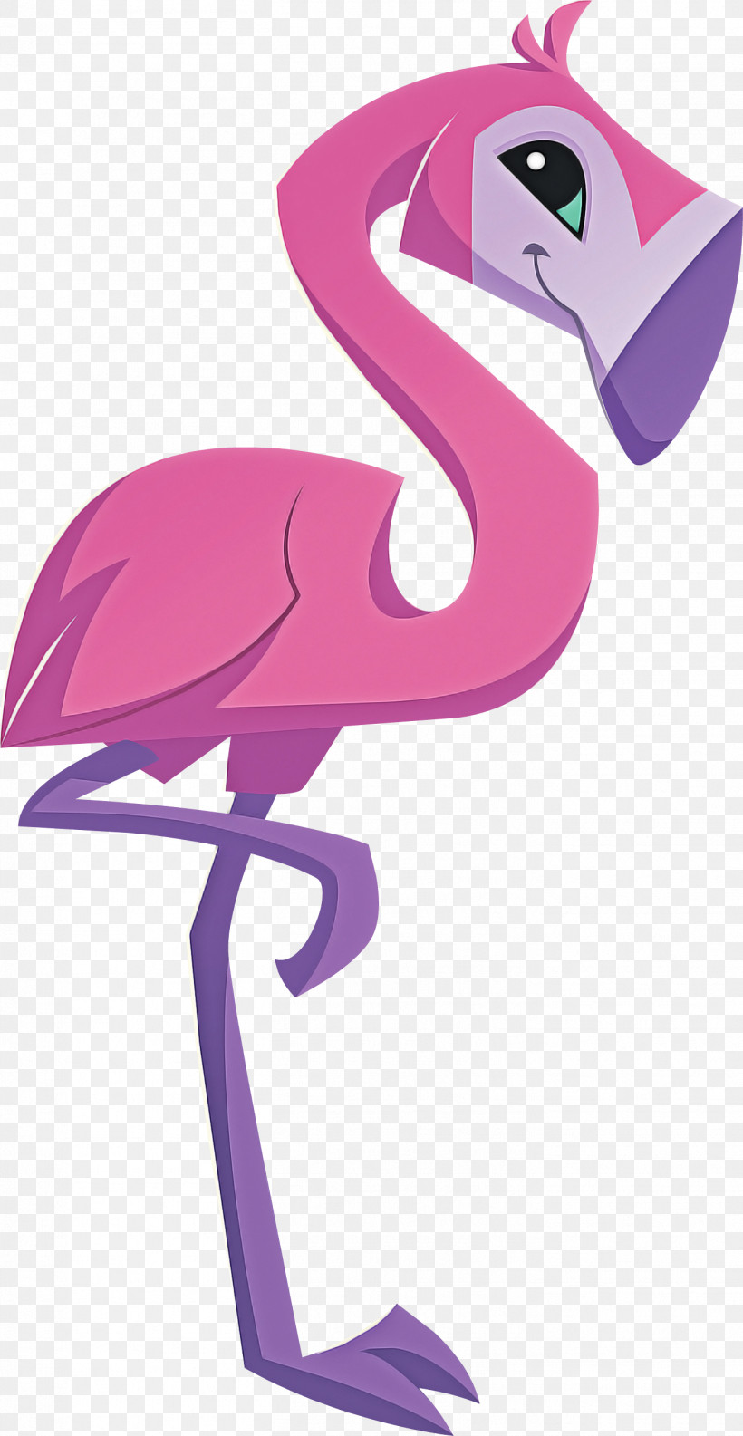 Flamingo, PNG, 1414x2734px, Greater Flamingo, Bird, Flamingo, Heron, Pink Download Free