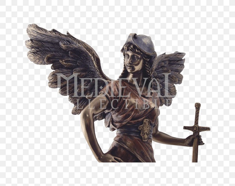 Gabriel Bronze Sculpture Statuary Statue, PNG, 648x648px, Gabriel, Angel, Archangel, Auction Co, Bronze Download Free