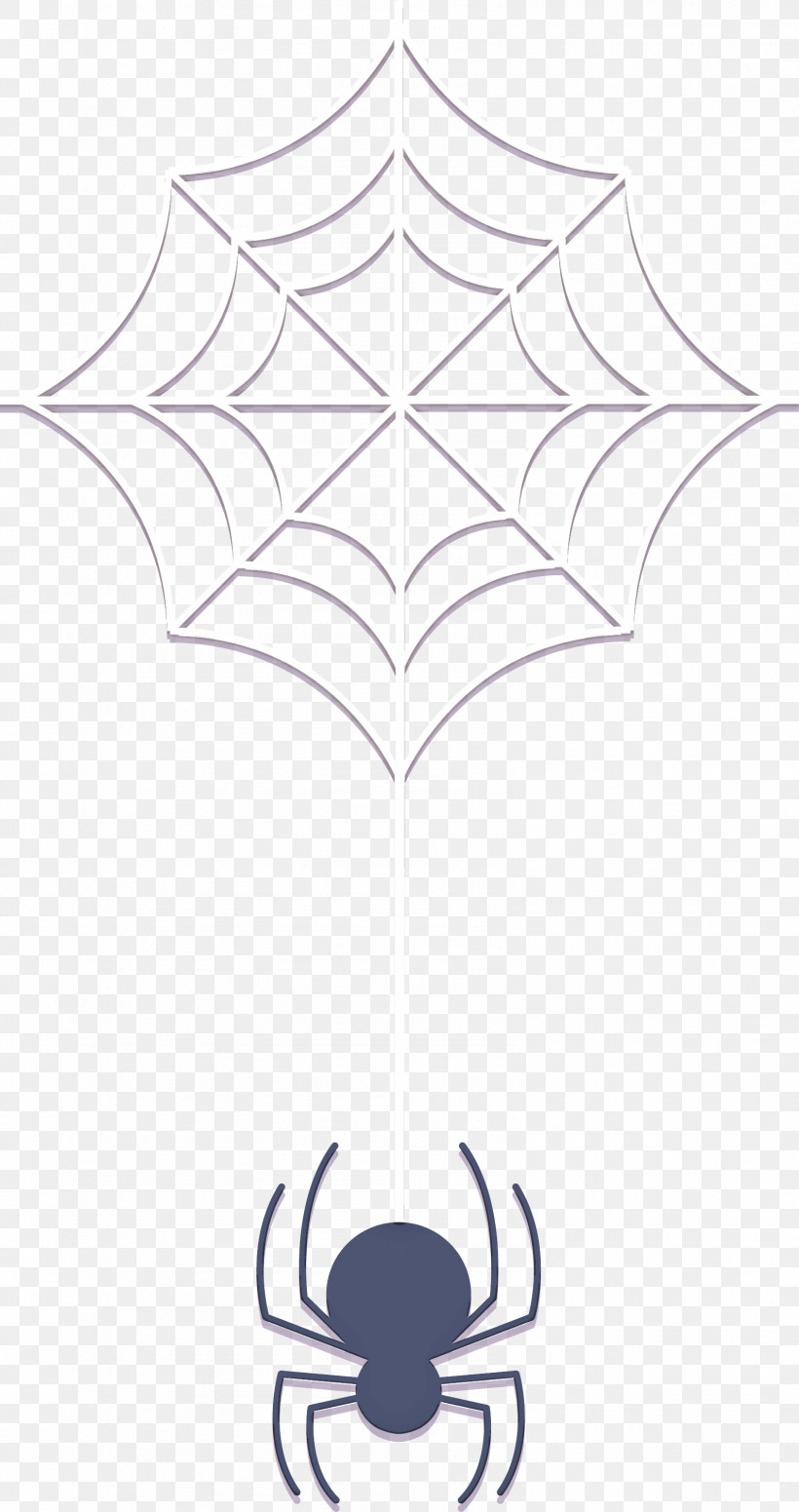 Halloween Spider Web, PNG, 1593x3015px, Halloween, Blackandwhite, Leaf, Line, Line Art Download Free