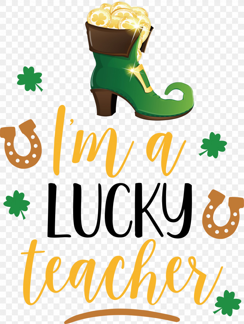 Lucky Teacher Saint Patrick Patricks Day, PNG, 2257x2999px, Saint Patrick, Geometry, Green, Line, Logo Download Free