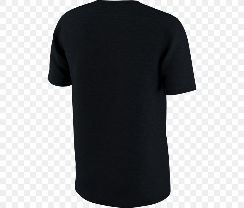 Printed T-shirt Clothing Sleeve, PNG, 700x700px, Tshirt, Active Shirt, Black, Clothing, Crew Neck Download Free