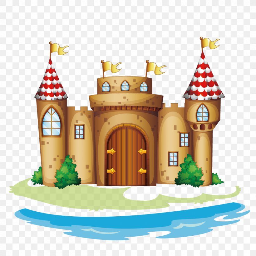 Vector Fairy Tale Castle, PNG, 1200x1200px, Castle, Art, Cartoon, Food, Fortification Download Free