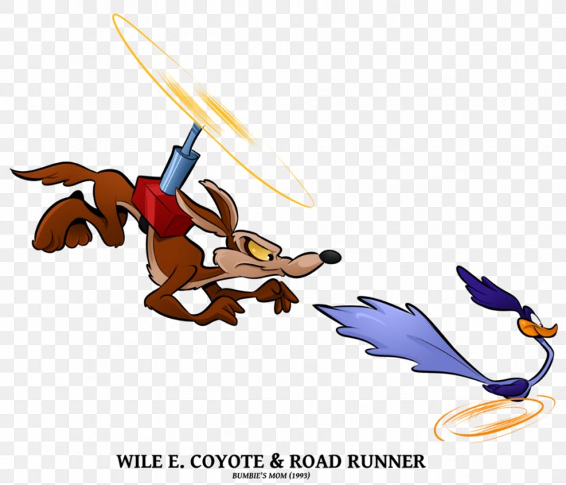 Wile E. Coyote And The Road Runner Bosko Looney Tunes Cartoon, PNG, 965x828px, Wile E Coyote And The Road Runner, Animaniacs, Art, Beak, Bird Download Free