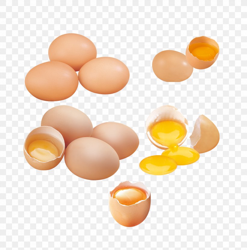 Yolk Chicken Eggshell, PNG, 3508x3543px, Yolk, Chicken, Chicken Egg, Dozen, Easter Egg Download Free